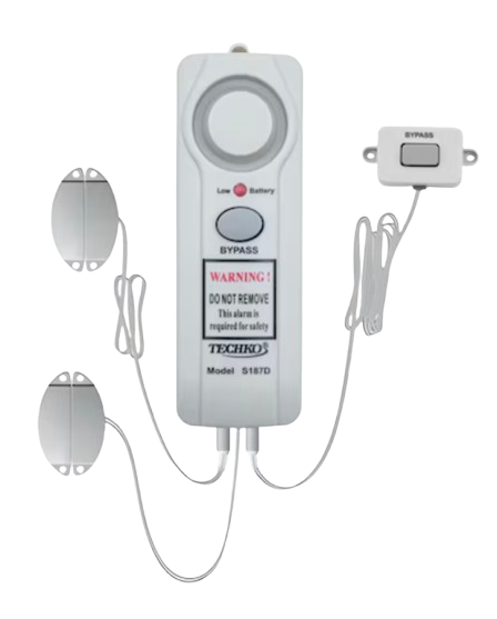 Techko Pool Entry Gate Alarm: $25