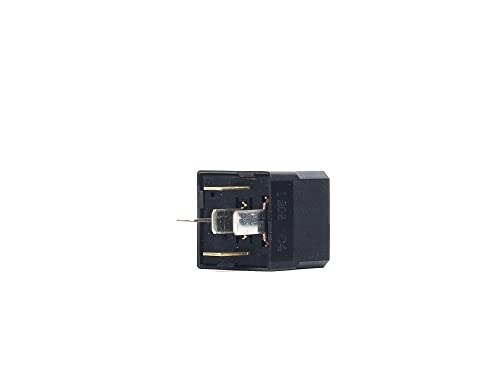 Hella 12V 5-Pin Mini ISO Relay with Diode Coil Suppression: $15.25