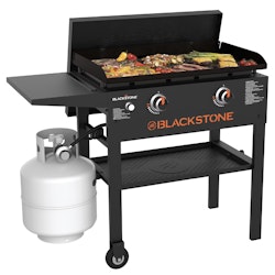 Blackstone Original 28" 2-Burner Flat Top Grill w/ Hard Cover for $178 + free shipping