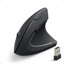 2.4G Wireless Vertical Ergonomic Optical Mouse for $20 + free shipping w/ Prime