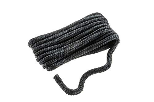 Seachoice 3/8" x 10' Double-Braid Nylon Dock Line: $9.42