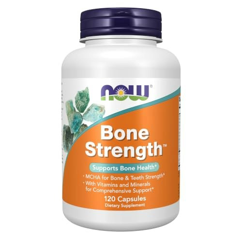 Now Supplements Bone Strength Microcrystalline Hydroxyapatite 120-Capsule Bottle: $9.99 Now Supplements Bone Strength Microcrystalline Hydroxyapatite 120-Capsule Bottle: $9.99