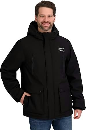 Reebok Men's Insulated Softshell Jacket (XL only): $24