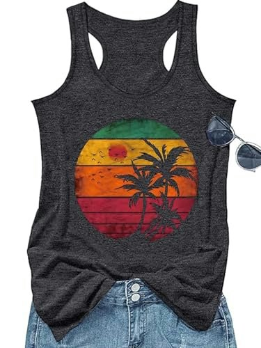 Women's Vintage Mandala Graphic Tank Top: $14.44 Women's Vintage Mandala Graphic Tank Top: $14.44