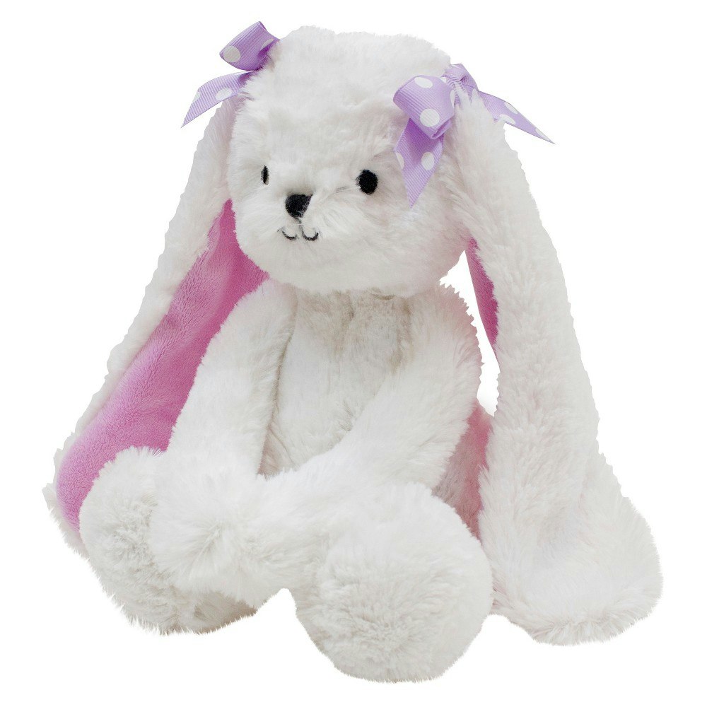Bedtime Originals Lavender Woods Plush Bunny: $14.99