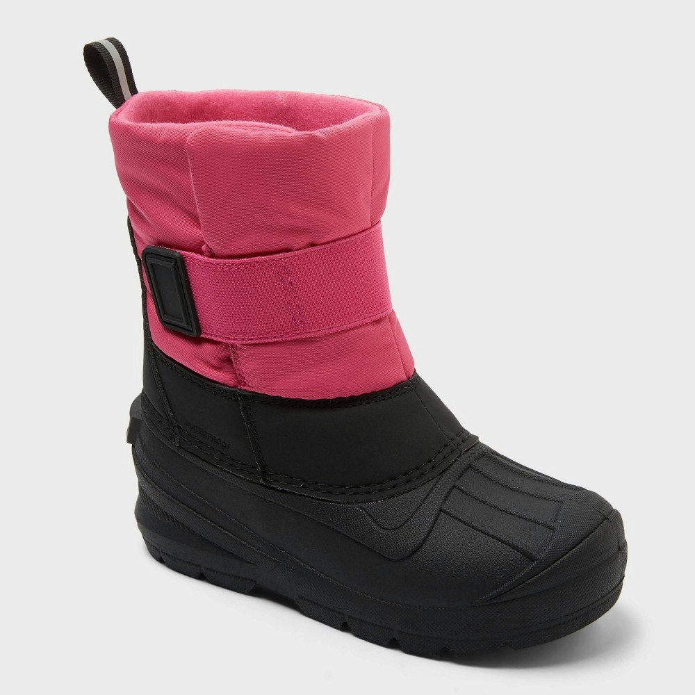 Cat & Jack Kids' Haynes Waterproof Winter Snow Boots: $35