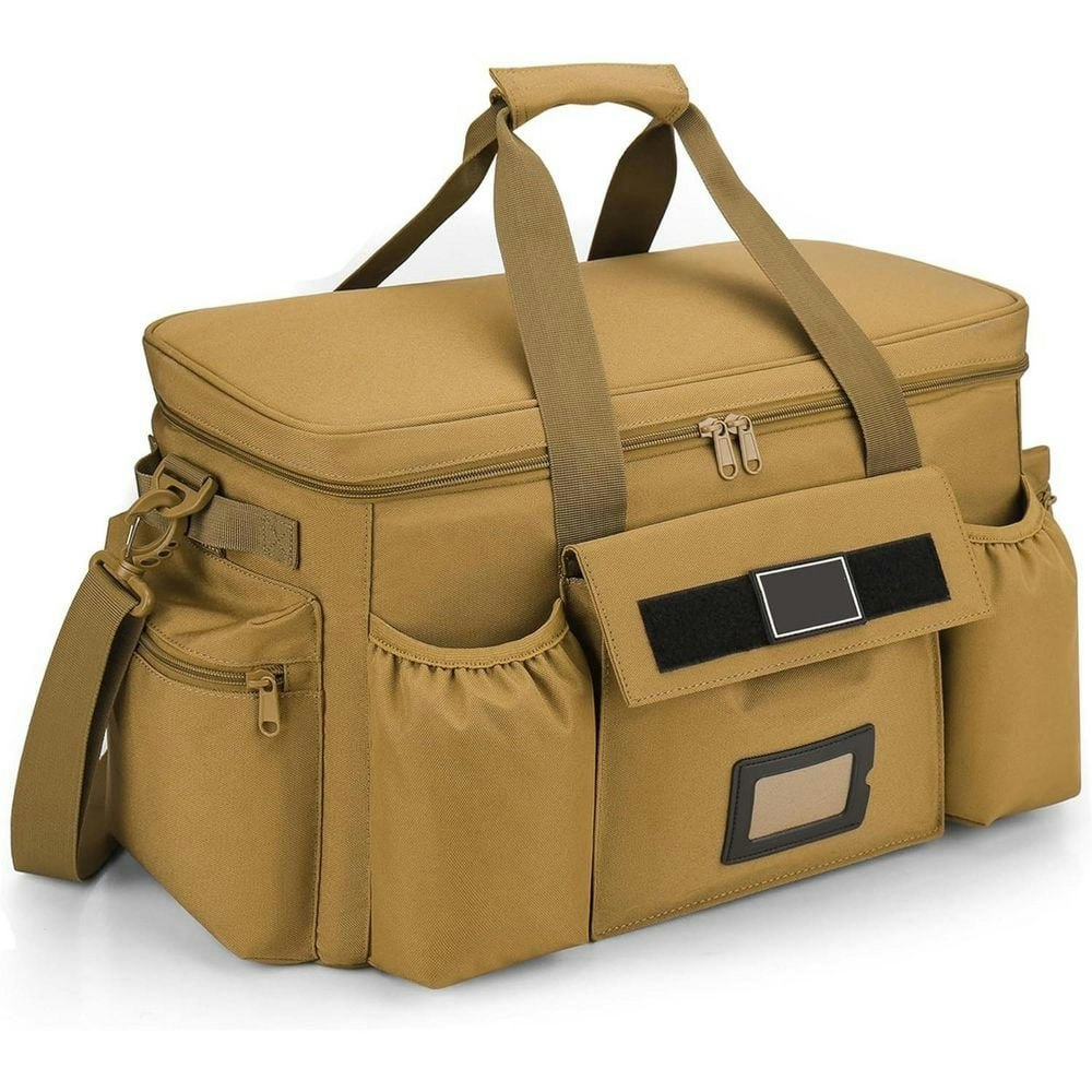 30-Quart Large Capacity Insulated Soft-Side Cooler Bag: $56.09