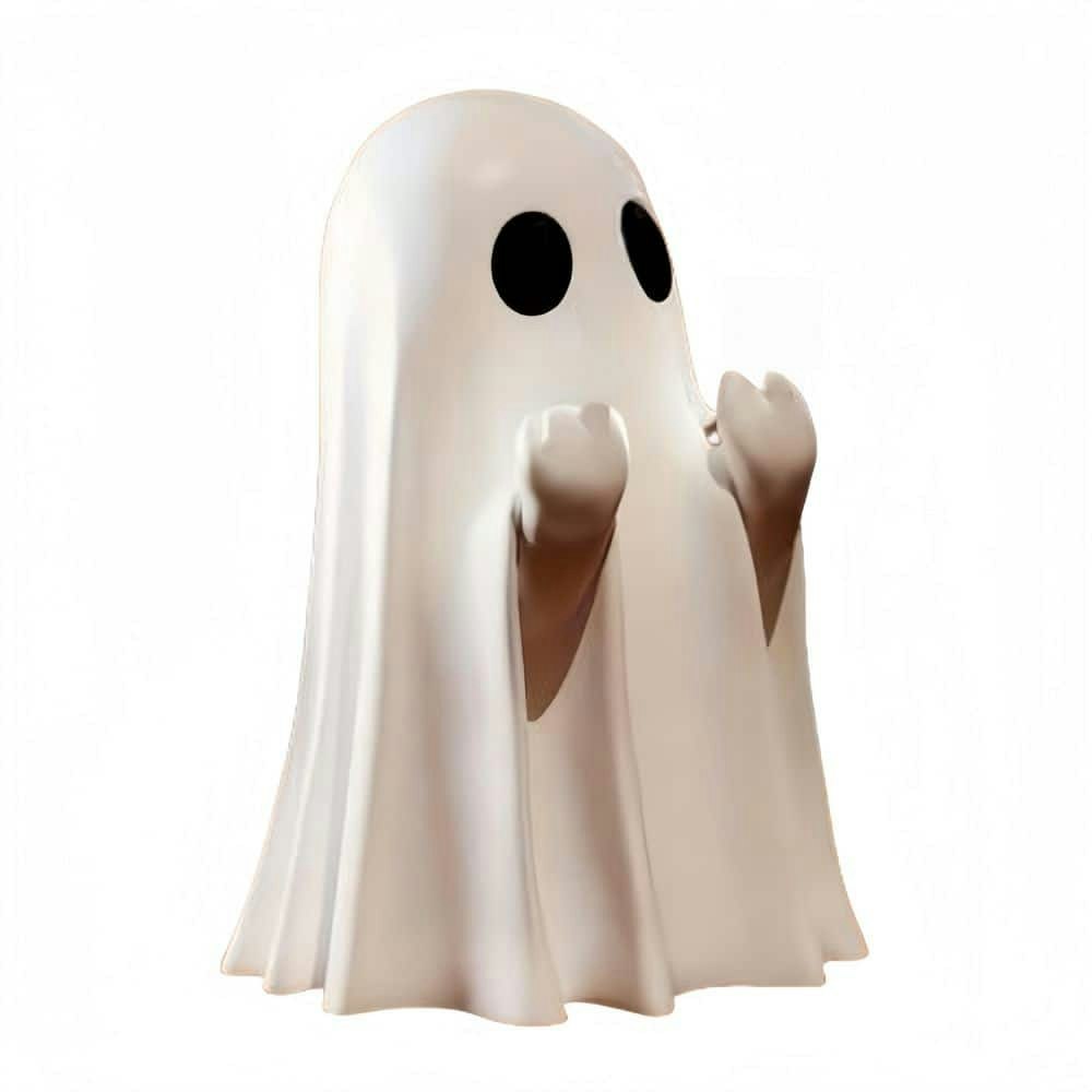 3.1-Inch Halloween Ghost Figurine: $56.99 3.1-Inch Halloween Ghost Figurine: $56.99