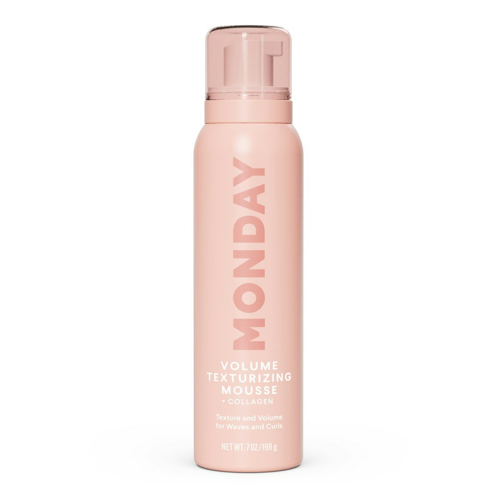 Monday Haircare Volume Texturizing Mousse 7-oz.: $6.99 Monday Haircare Volume Texturizing Mousse 7-oz.: $6.99