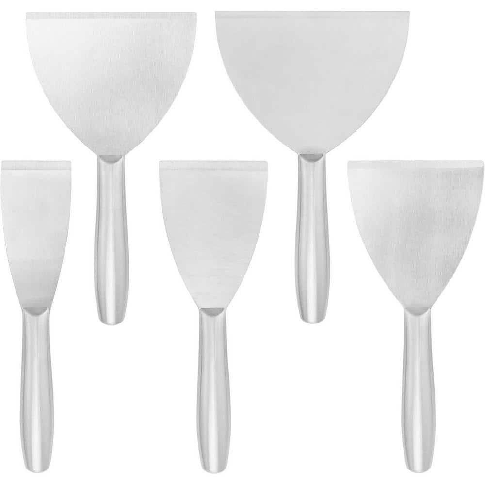 Stainless Steel Putty Knife 5-Piece Set: $67.92 Stainless Steel Putty Knife 5-Piece Set: $67.92