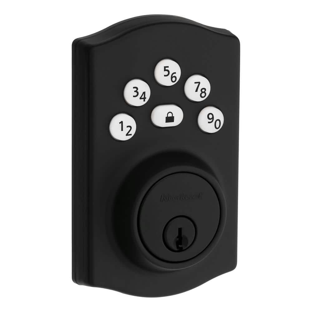 Powerbolt 240 5-Button Electronic Deadbolt: $52 Powerbolt 240 5-Button Electronic Deadbolt: $52