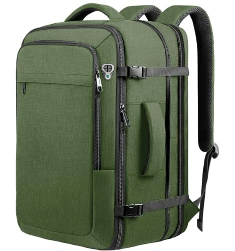 Expandable Carry-On Travel Backpack: $29.97 Expandable Carry-On Travel Backpack: $29.97