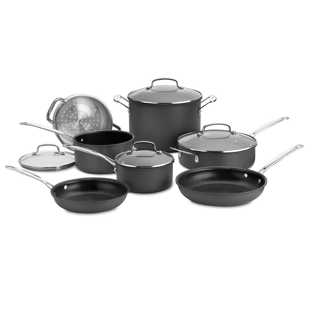 Cuisinart 11-Piece Chef's Classic Hard Anodized Nonstick Cookware Set: $229.99