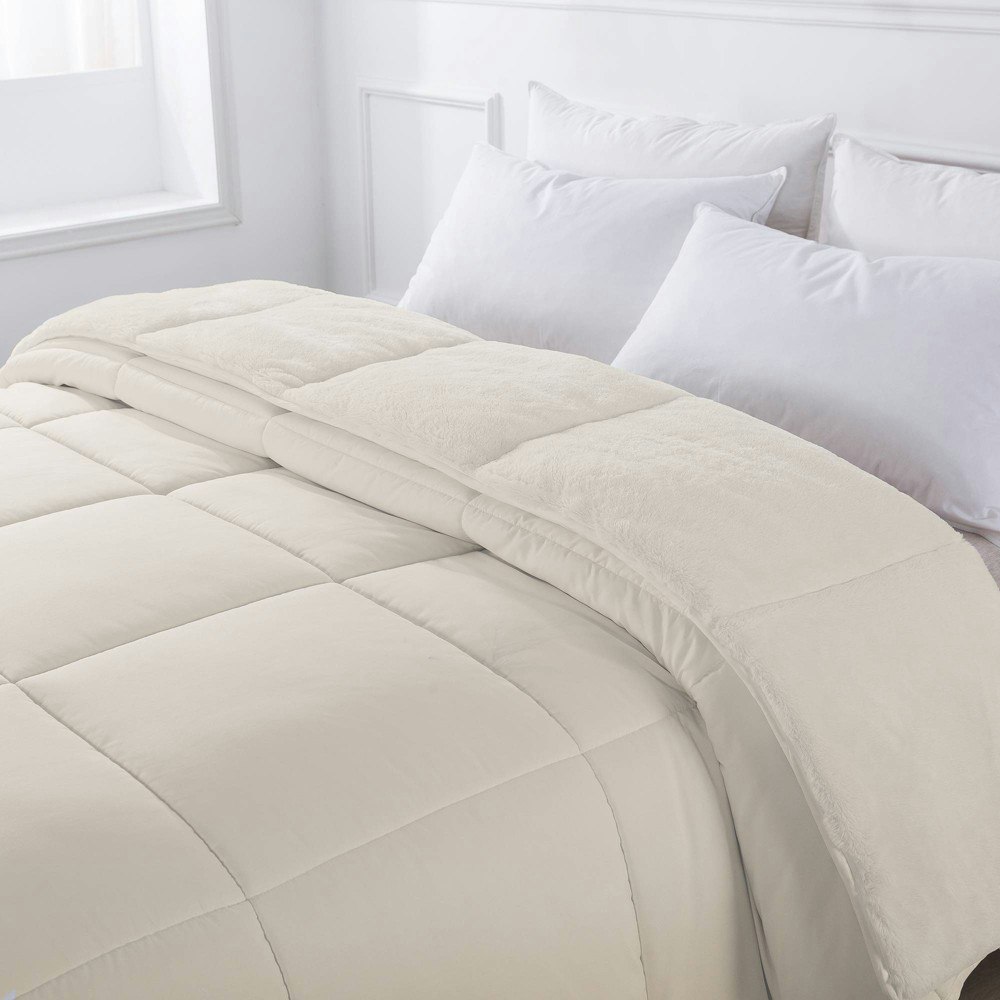 St. James Home Twin Reversible Down Alternative Comforter: $110 St. James Home Twin Reversible Down Alternative Comforter: $110