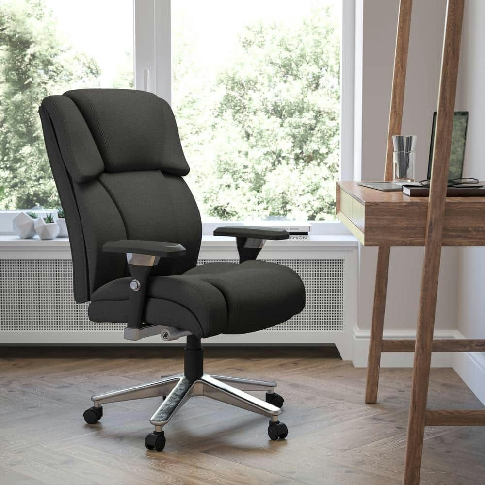 Black Fabric Office Chair: $395.96 Black Fabric Office Chair: $395.96