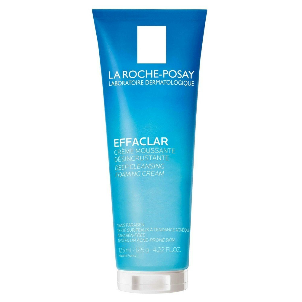 La Roche-Posay Effaclar Deep Cleansing Foaming Cream Face Cleanser 4.2-oz.: $24.99 La Roche-Posay Effaclar Deep Cleansing Foaming Cream Face Cleanser 4.2-oz.: $24.99