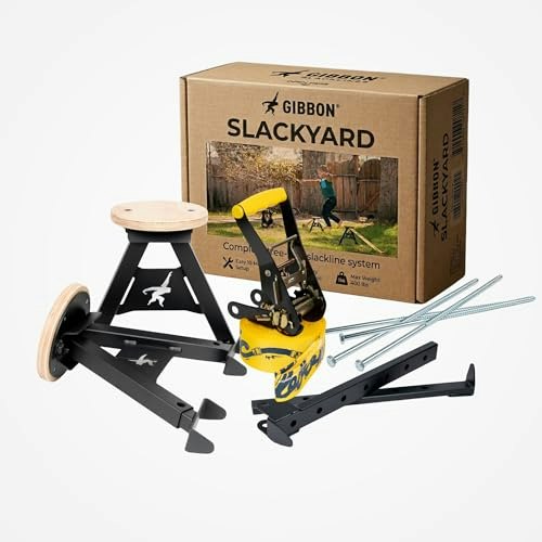 Gibbon SlackYard Freestanding Slackline Kit: $199.98