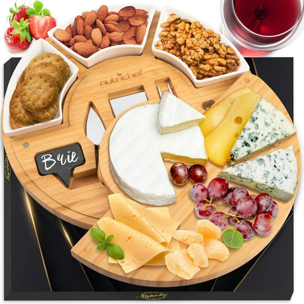 13-inch Cheese Board Serving Set: $39.38 13-inch Cheese Board Serving Set: $39.38