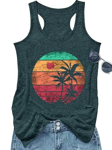 Vintage Mandala Graphic Racerback Tank Top: $14.44 Vintage Mandala Graphic Racerback Tank Top: $14.44