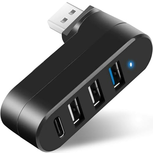Vienon 4-Port USB 3.0 Rotatable Hub: $6.53 Vienon 4-Port USB 3.0 Rotatable Hub: $6.53