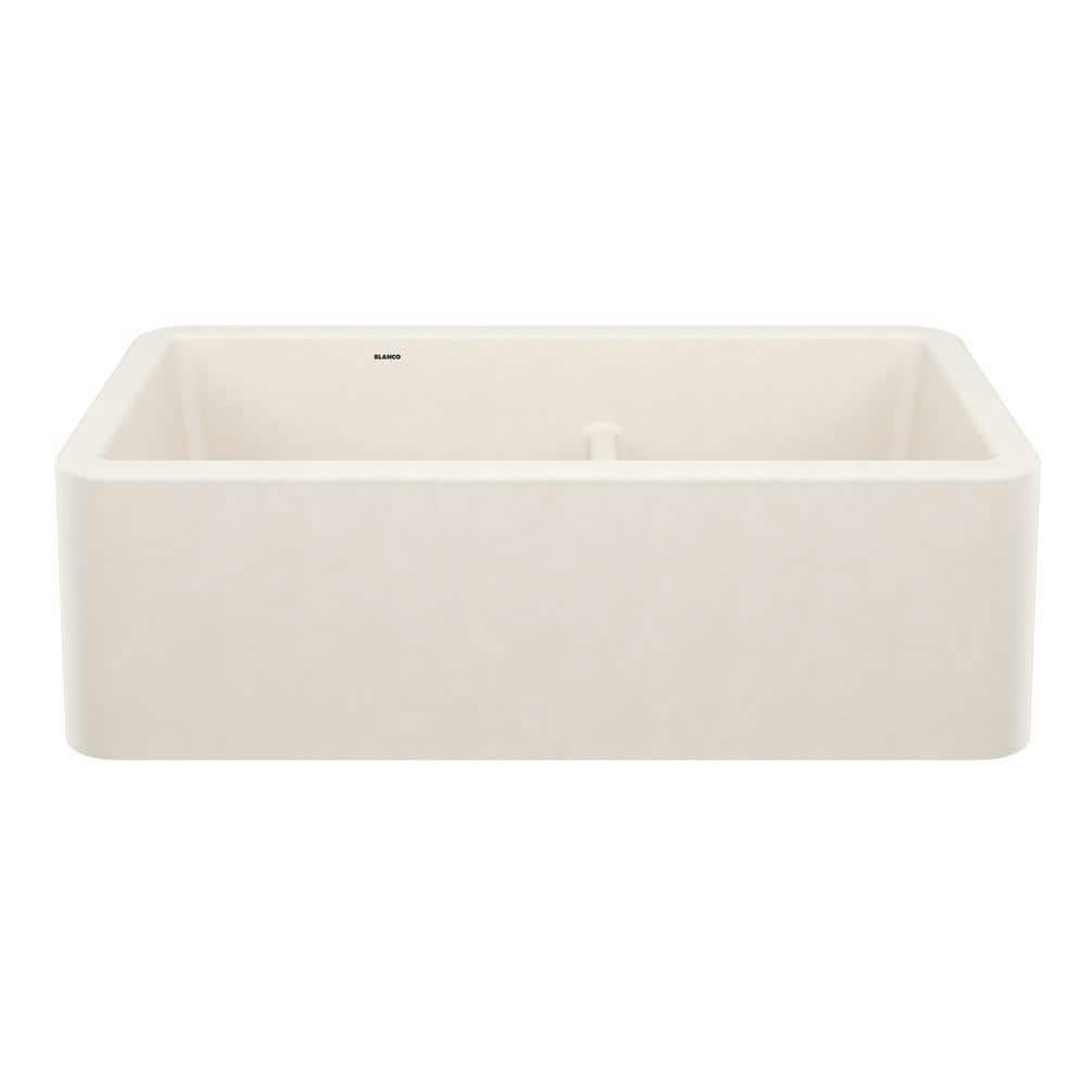 Ikon 33-inch Double Bowl Farmhouse Apron Kitchen Sink: $1,482.94 Ikon 33-inch Double Bowl Farmhouse Apron Kitchen Sink: $1,482.94