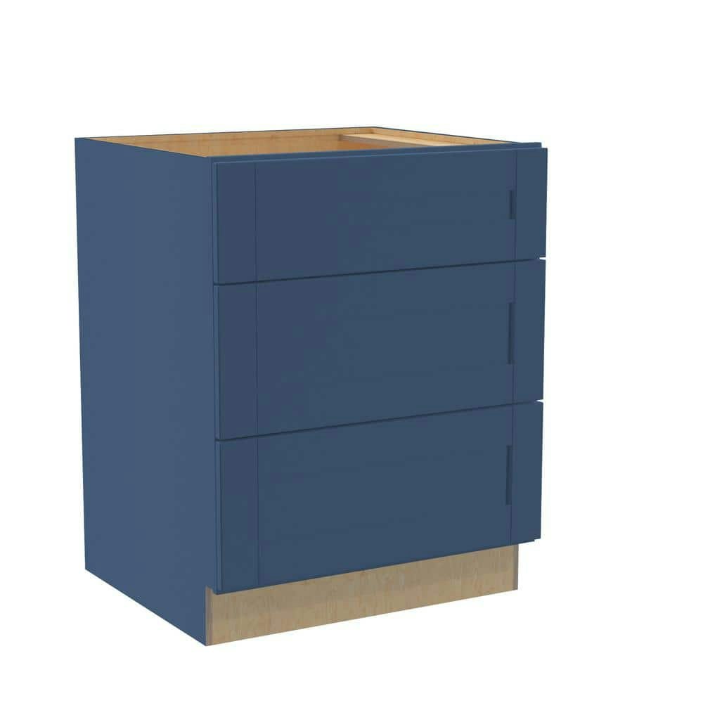 Washington 27-inch 3-Drawer Plywood Base Cabinet: $1,048.60 Washington 27-inch 3-Drawer Plywood Base Cabinet: $1,048.60