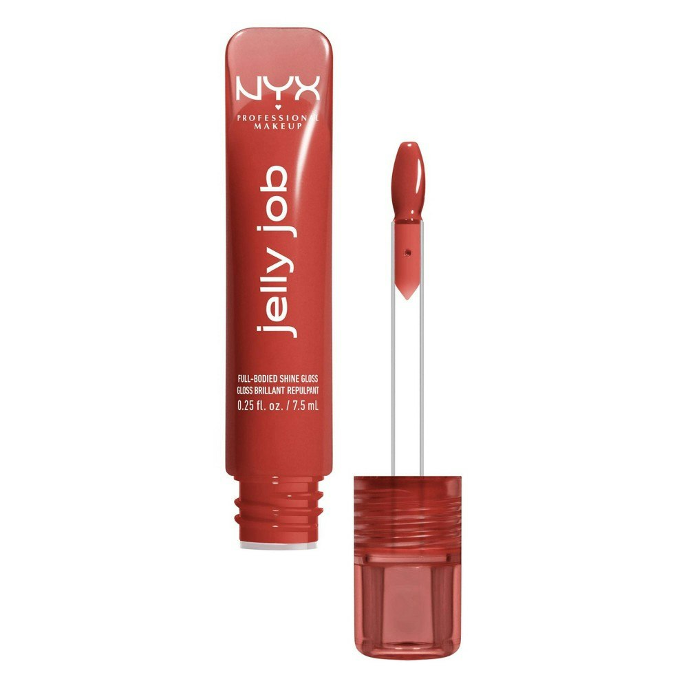 Nyx Professional Makeup Jelly Job Peptide Lip Gloss: $11.99 Nyx Professional Makeup Jelly Job Peptide Lip Gloss: $11.99