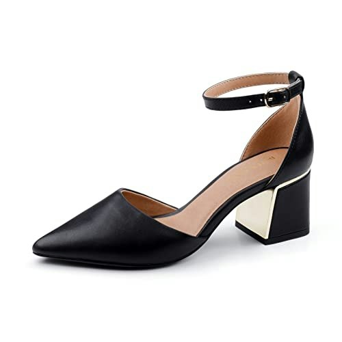 BCTEX COLL Women’s Pointed Toe Block Heel Pumps: $33.99 BCTEX COLL Women’s Pointed Toe Block Heel Pumps: $33.99