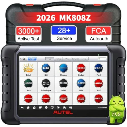 Autel MaxiCOM MK808Z OBD2 Diagnostic Scanner: $378.97 Autel MaxiCOM MK808Z OBD2 Diagnostic Scanner: $378.97