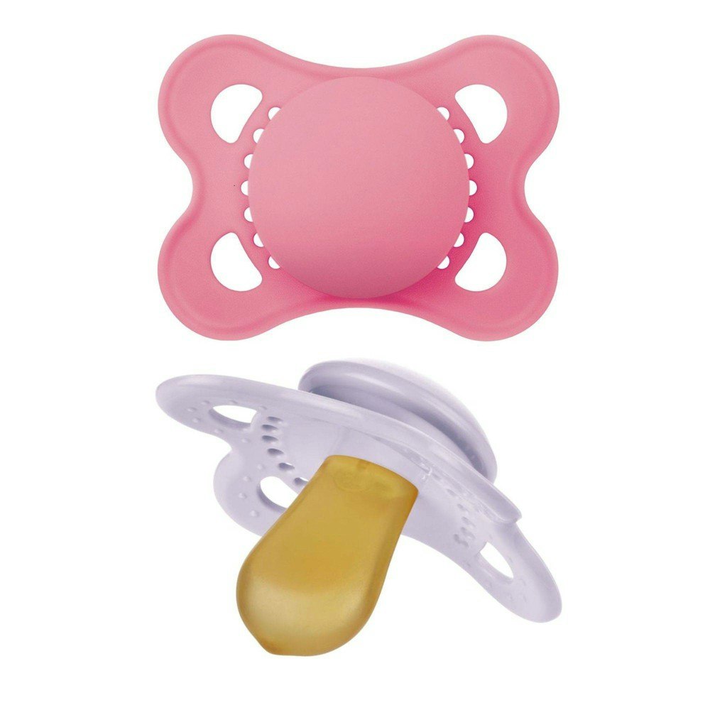 MAM Original Pure Natural Rubber Pacifier 2-Pack: $9.39