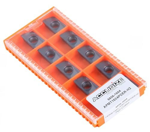Accusize Industrial Tools APMT1604PDER Carbide Inserts: $53.11 Accusize Industrial Tools APMT1604PDER Carbide Inserts: $53.11