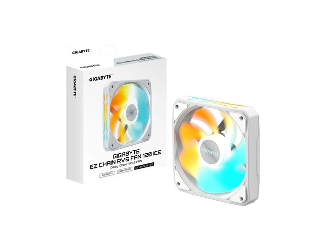 Aorus EZ Chain 120mm ARGB Computer Case Fan: $34.73 Aorus EZ Chain 120mm ARGB Computer Case Fan: $34.73