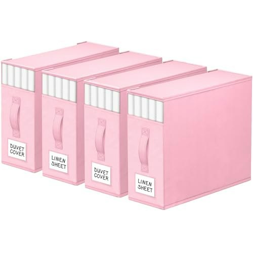 StorageTastic Bed Sheet Closet Organizers 4-Pack: $22.99 StorageTastic Bed Sheet Closet Organizers 4-Pack: $22.99