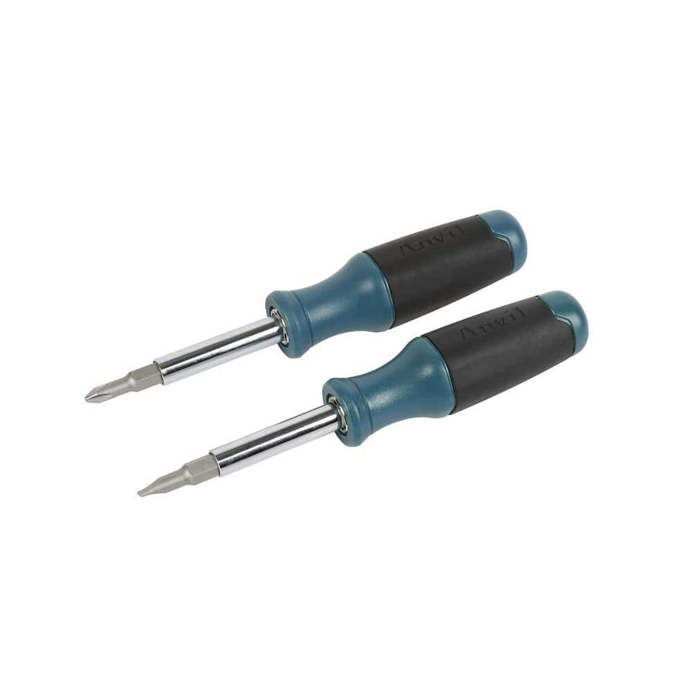 6-in-1 Multi-Bit Screwdriver 2-Pack: $4.88 6-in-1 Multi-Bit Screwdriver 2-Pack: $4.88