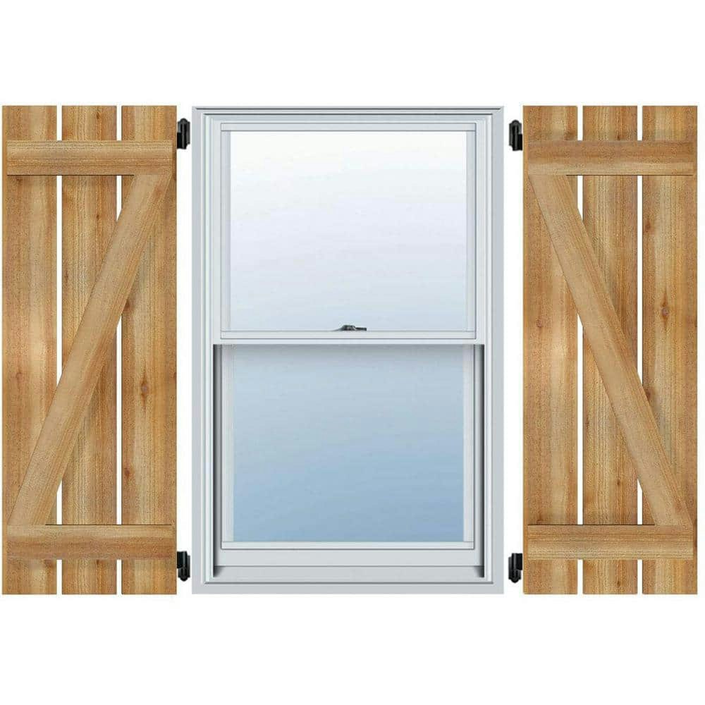 Timbercraft 23" x 72" Rustic Wood Board and Batten Shutters 2-Pack: $338.07 Timbercraft 23" x 72" Rustic Wood Board and Batten Shutters 2-Pack: $338.07