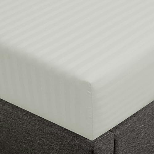 Feather & Stitch King Size 500TC Cotton Sateen Fitted Sheet: $28.30 Feather & Stitch King Size 500TC Cotton Sateen Fitted Sheet: $28.30