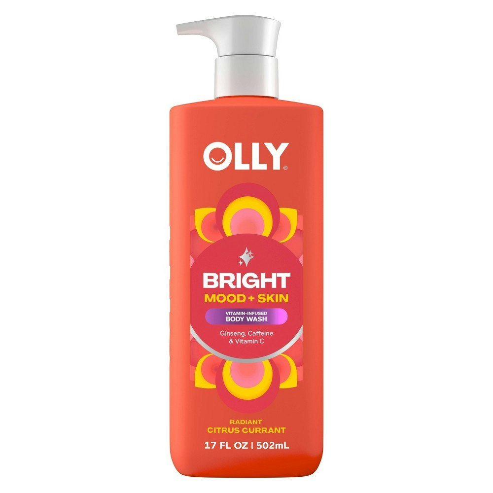 Olly Bright Mood and Skin Vitamin-Infused Body Wash 17-oz: $9.99 Olly Bright Mood and Skin Vitamin-Infused Body Wash 17-oz: $9.99