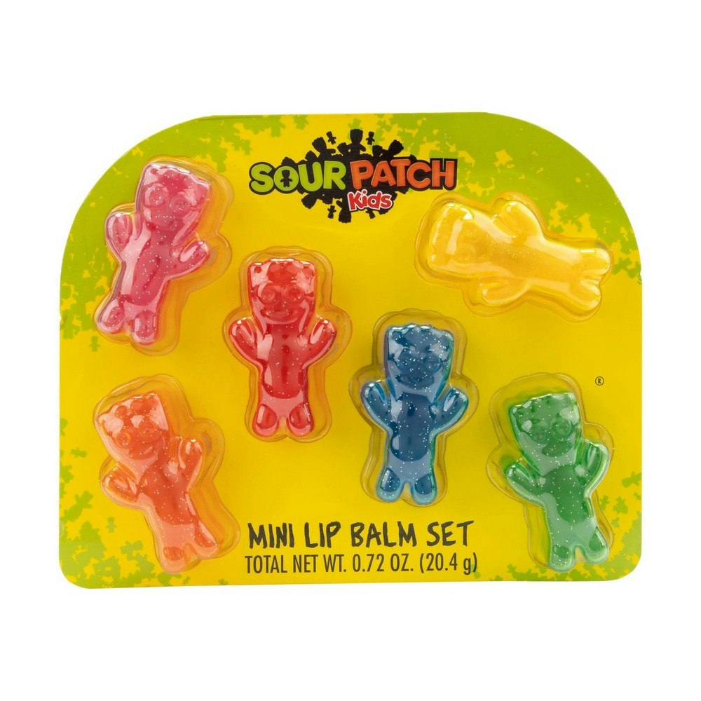 Sour Patch Kids Mini Lip Balm Set: $7.99 Sour Patch Kids Mini Lip Balm Set: $7.99
