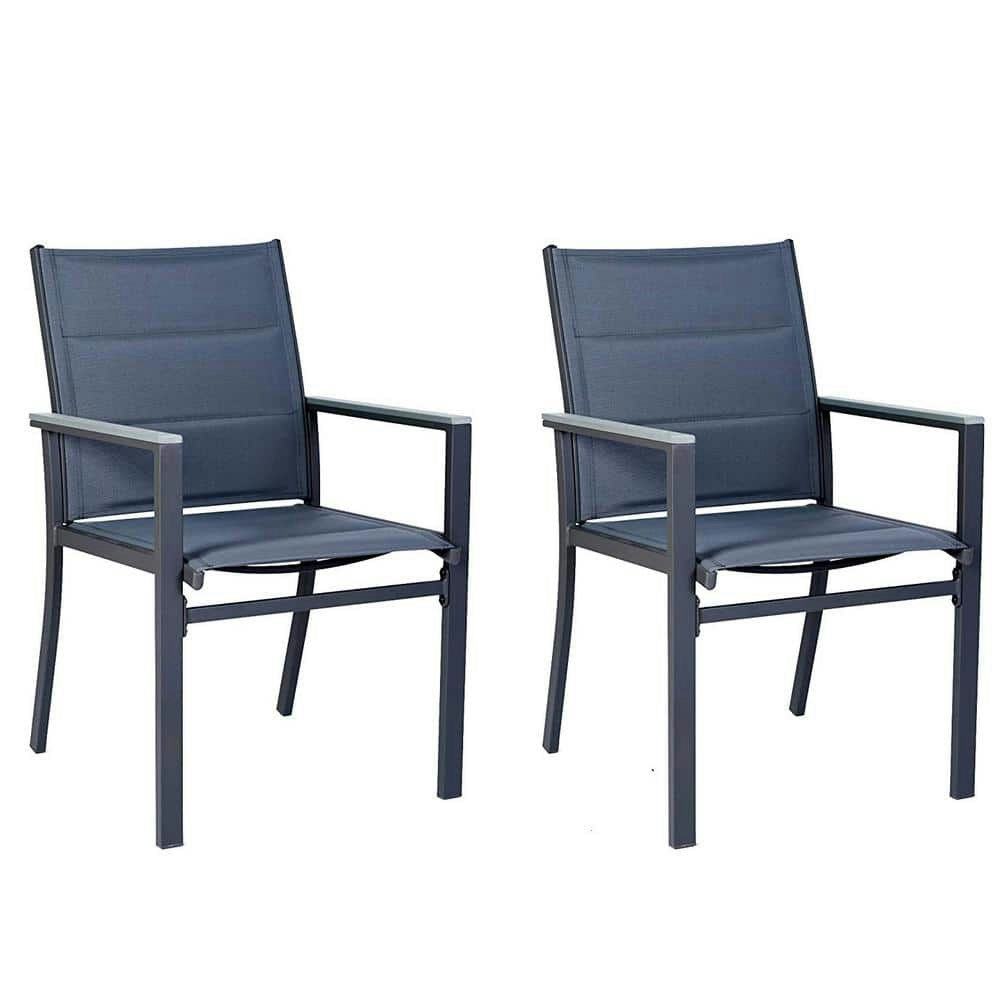 Villa Outdoor Steel Patio Dining Chair 2-Pack: $129.99 Villa Outdoor Steel Patio Dining Chair 2-Pack: $129.99