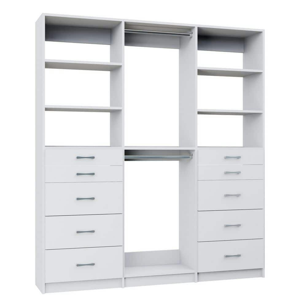 Alto Collection 57-Inch Tower Closet System: $2,164.09 Alto Collection 57-Inch Tower Closet System: $2,164.09
