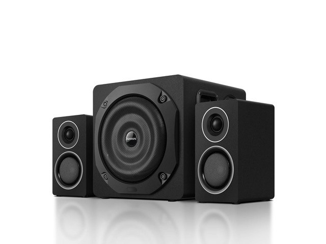 2.1 Channel 100W RMS Bluetooth Computer Speaker System: $259.98 2.1 Channel 100W RMS Bluetooth Computer Speaker System: $259.98