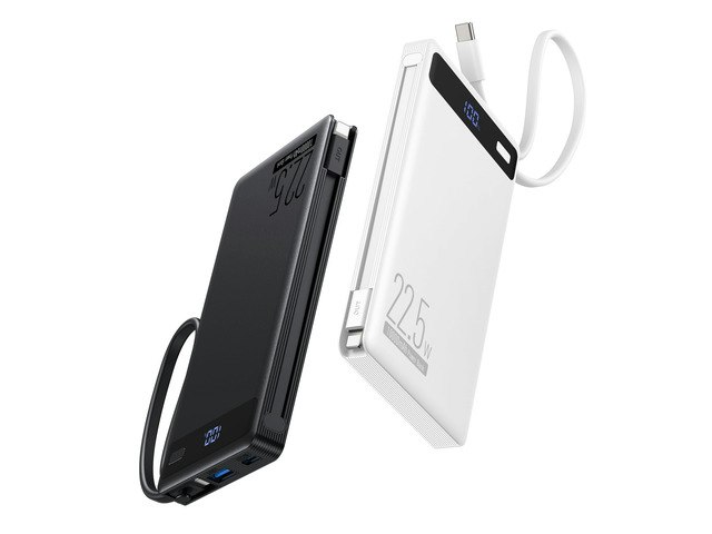 10,000mAh 22.5W Portable Power Bank 2-Pack: $54.08 10,000mAh 22.5W Portable Power Bank 2-Pack: $54.08