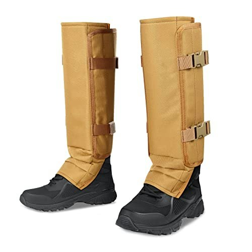 Lucky Clover Snake Gaiters: $29.74