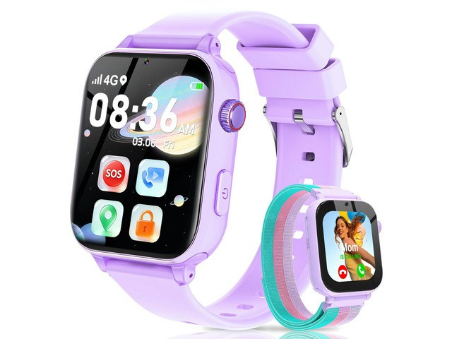 4G Kids GPS Smart Watch: $85.49 4G Kids GPS Smart Watch: $85.49