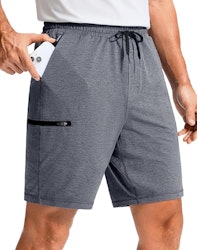 G Gradual Men's Athletic Shorts for $10 + free shipping w/ Prime