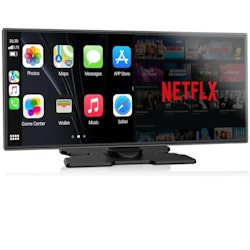 Lamtto 11" Wireless CarPlay Screen with Backup Camera for $90 + free shipping