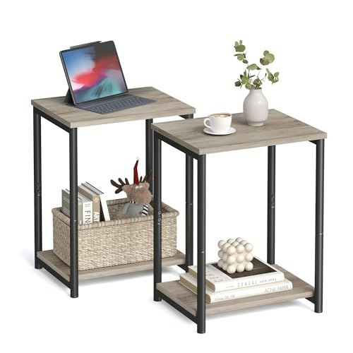 Vasagle Barnet Side Table 2-Pack: $26.98