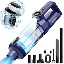 Monozel 15kPa Cordless Handheld Vacuum for $20 + free shipping w/ Prime