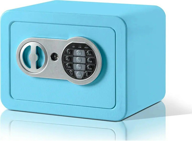 Locksworth 0.25-Cu. Ft. Electronic Digital Safe Box w/ Fireproof Bag: $19