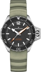 Hamilton Men's Khaki Navy Frogman 41mm Automatic Watch for $599 + free shipping